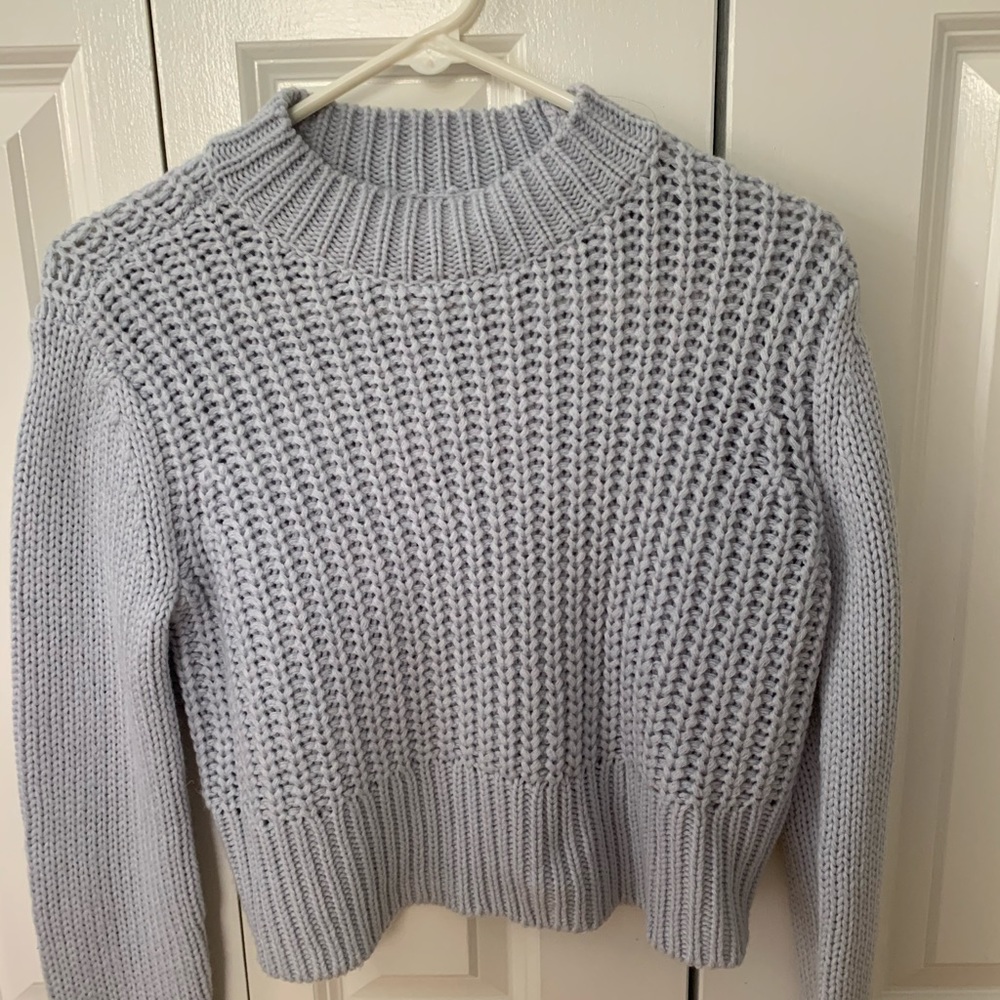 PacSun Cropped Knit Sweater